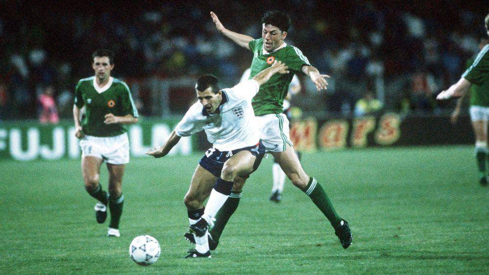 Inggris melawan Republik Irlandia. (fifa.com)