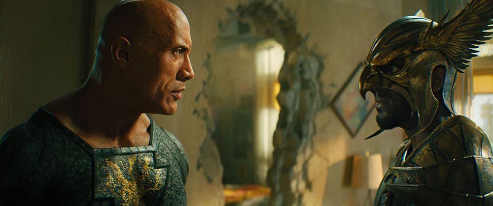 Black Adam dan Hawkman di Black Adam (dok. Warner Bros/Black Adam)