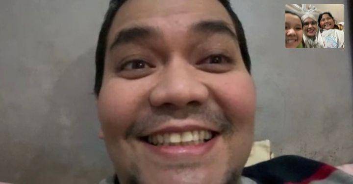 sahur perdana artis (Instagram.com/dhila_bekti)