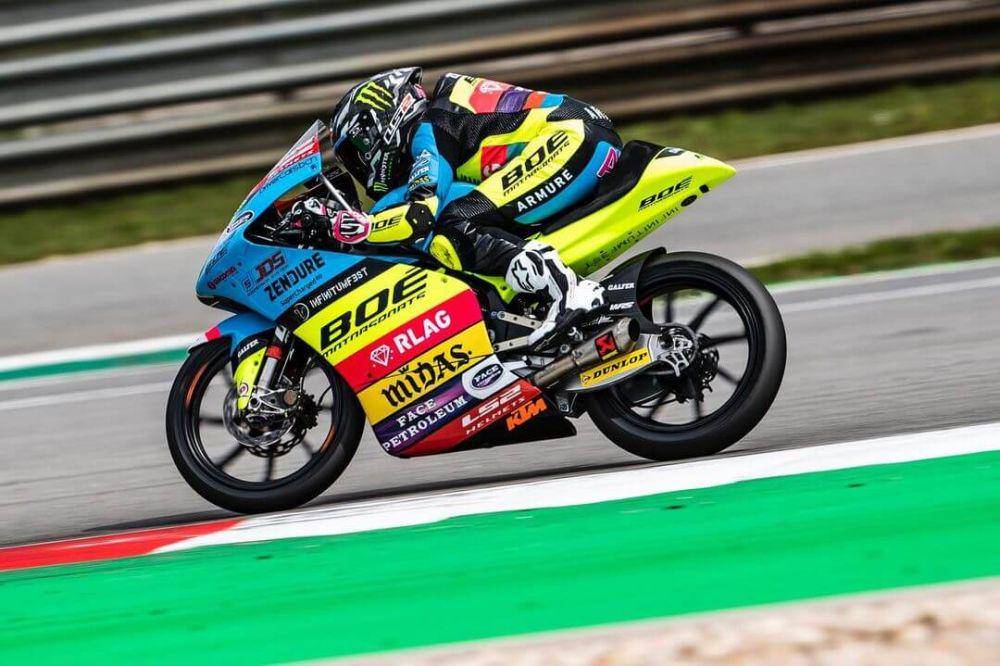 potret Ana Carrasco (instagram.com/boe_motorsports)