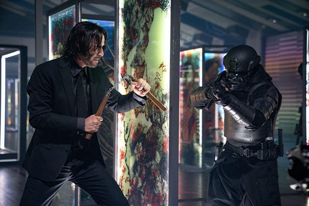 John Wick di John Wick: Chapter 4 (dok. Lionsgate/John Wick: Chapter 4)