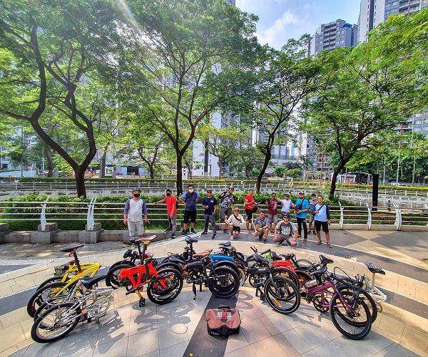Taman Epicentrum Walk (google.com/maps/Fajar Rangers 1)