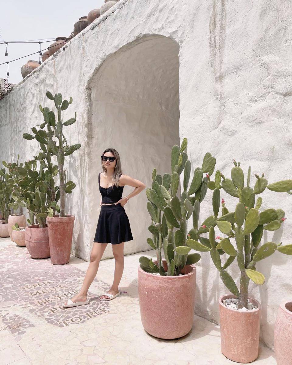 OOTD nongkrong ala Cesen (instagram.com/ceseniy)