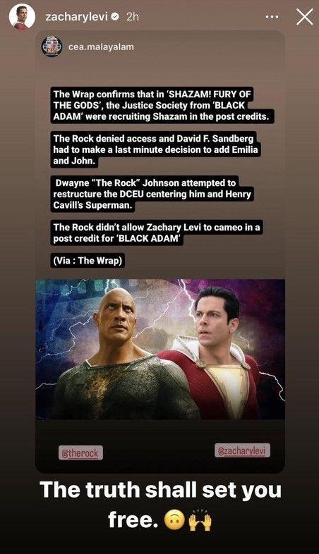 komentar Zachary Levi (instagram.com/zacharylevi)