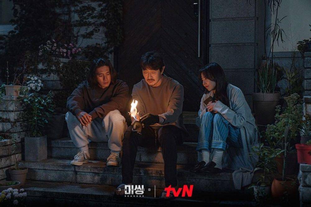 trio Missing The Other Side (dok. tvn/Missing The Other Side Season 2)