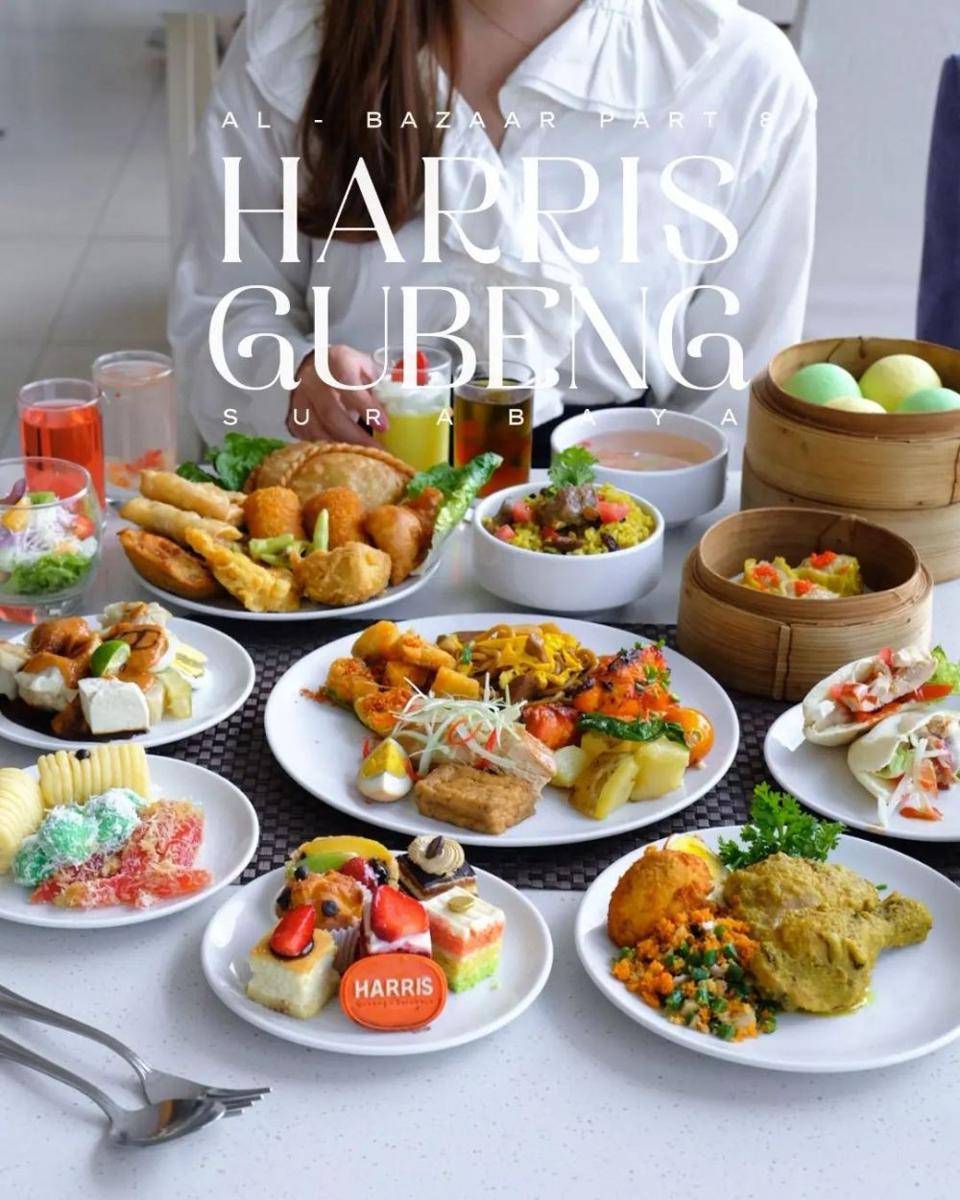 AL-BAŹAAR di Hotel HARRIS Gubeng (instagram.com/harrisgubeng)
