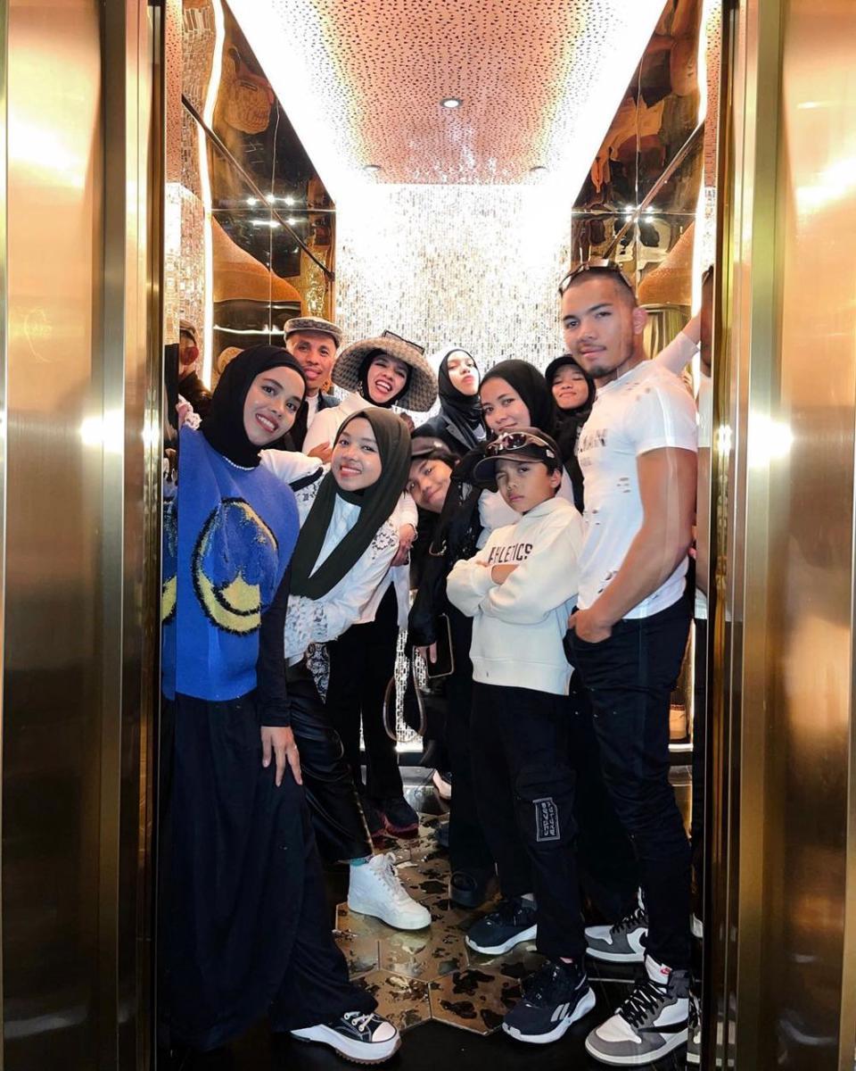potret keluarga Gen Halilintar (instagram.com/genhalilintar)