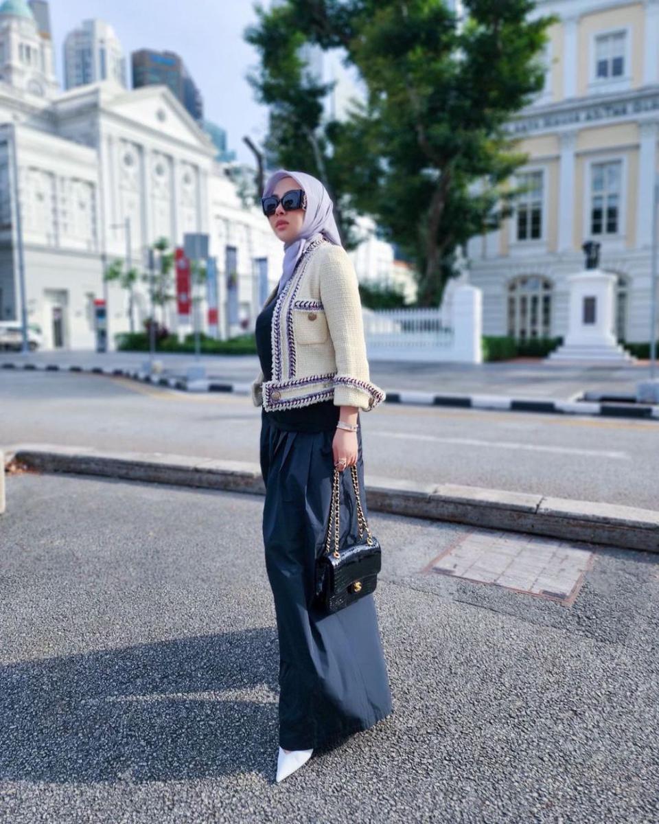 potret Syahrini (instagram.com/princessyahrini)