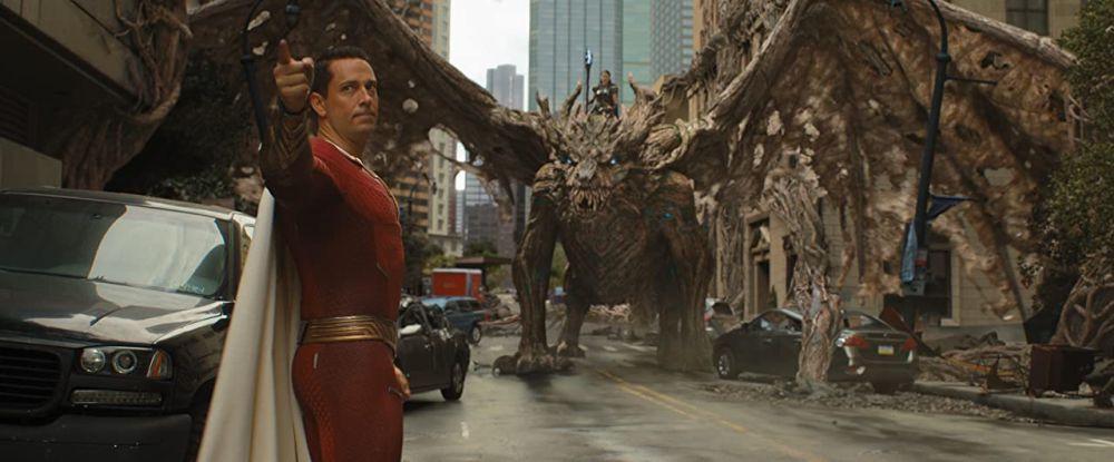 Shazam di Shazam! The Fury of the Gods (dok. Warner Bros/Shazam! Fury of the Gods)