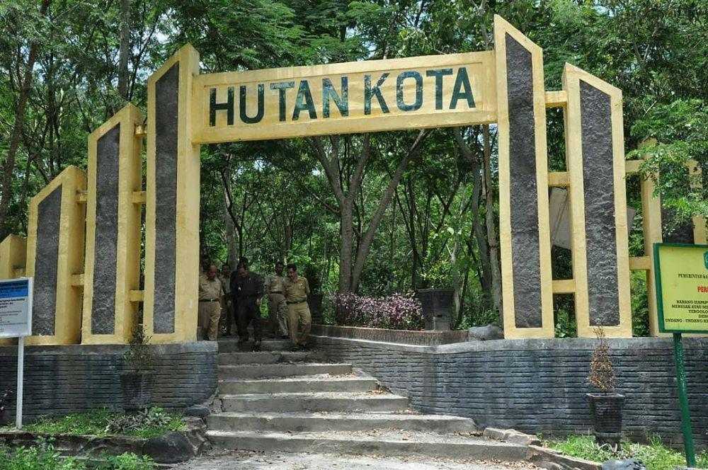 Hutan Kota Trenggalek. (Instagram/explore_trenggalek)