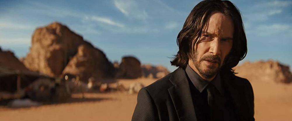 John Wick di John Wick: Chapter 4 (dok. Lionsgate/John Wick: Chapter 4)