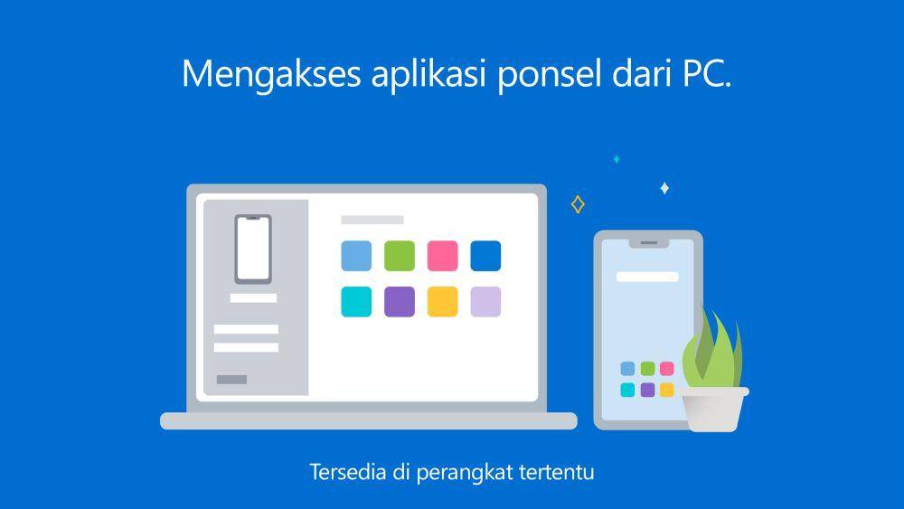 ilustrasi Your Phone (dok. Microsoft)