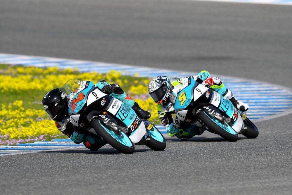 potret Tatsuki Suzuki dan Jaume Masia (instagram.com/le0pardracing)