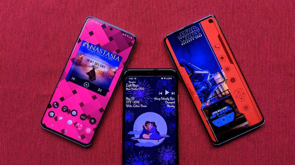 ilustrasi kustomisasi di Android (dok. AndroidCentral)