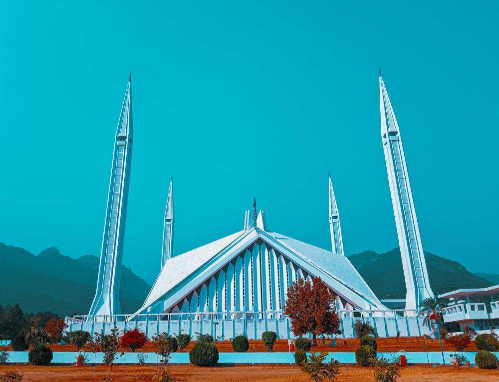 Masjid Faisal (Unsplash.com/Ali Muhammad)