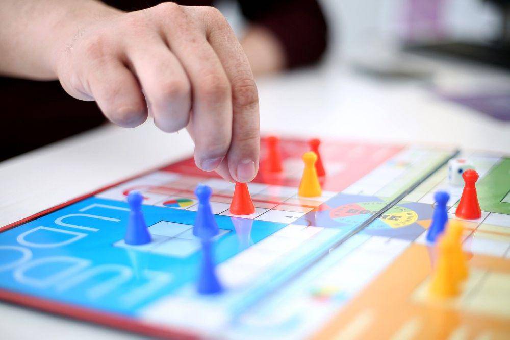 ilustrasi permainan ludo (pixabay.com/jatinderjeetu)