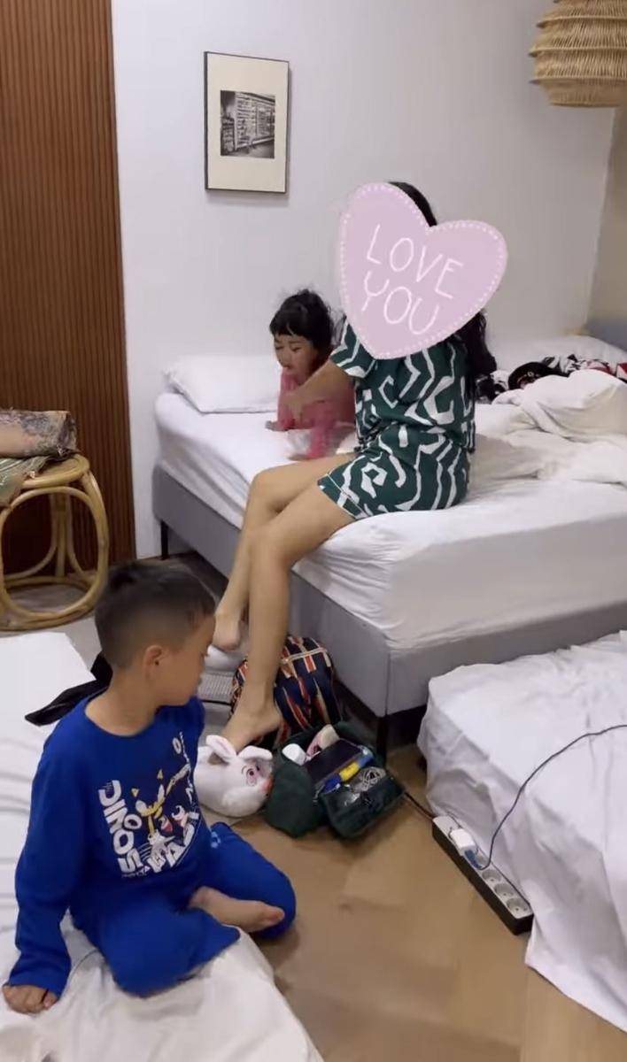 potret Xabiru dan Chava belajar puasa (instagram.com/rachelvennya)