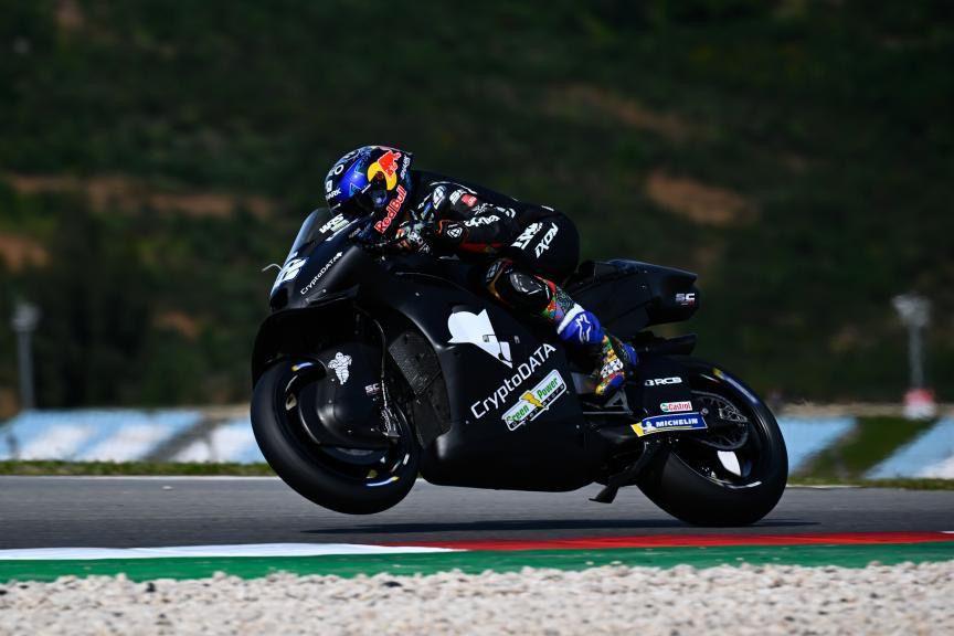 Miguel Oliveira saat tes pramusim di Portimao (motogp.com)