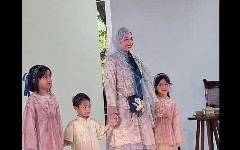 potret keluarga Natasha Rizky (instagram.com/natasharizkynew)