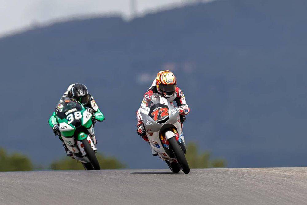 ilustrasi balap Moto3 (motogp.com)