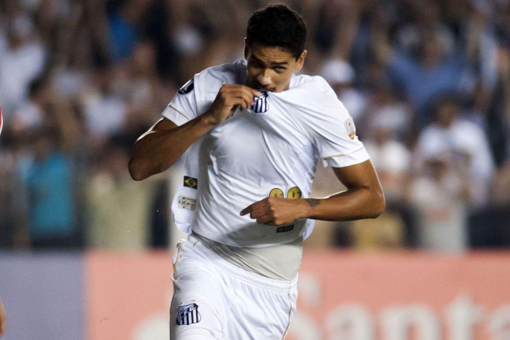 Lucas Verissimo (twitter.com/SantosFC)