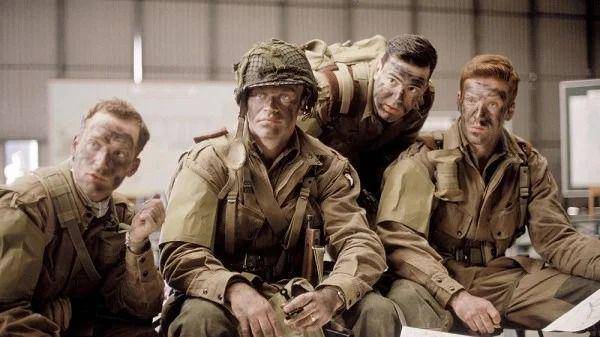 cuplikan serial Band of Brothers (dok. HBO/Band of Brothers)