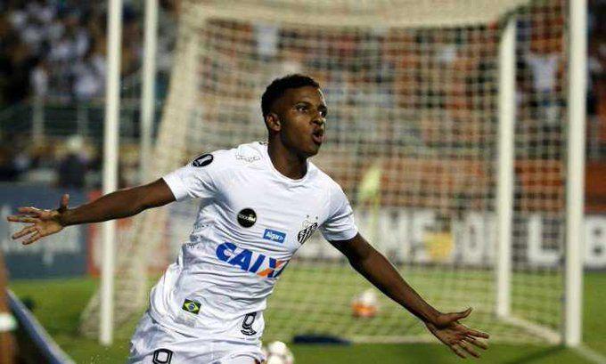 Rodrygo (twitter.com/SantosFC)