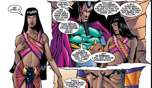 Nephri (dok. Marvel Comics/X-Men: Rise of Apocalypse)