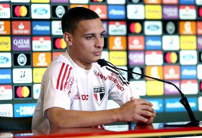 Antony (twitter.com/SaoPauloFC)