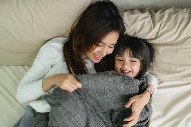Ilustrasi single mom (Freepik.com/lifestylememory)