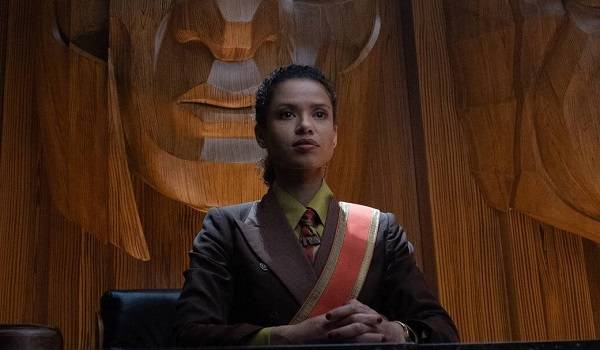 Ravonna Renslayer di serial Loki (dok. Marvel Studios/Loki)