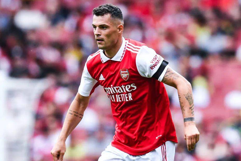 Granit Xhaka (premierleague.com)