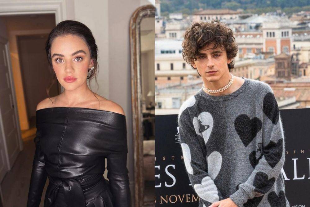 Lucy Hale (instagram.com/lucyhale) | Timothee Chalamet (instagram.com/tchalamet)