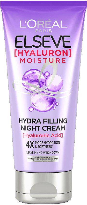 L’Oréal Paris ELSEVE Hyaluron Moisture Hydra Filling Night Cream (dok. L’Oréal Paris)