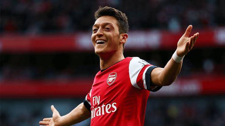 Mesut Oezil (arsenal.com)