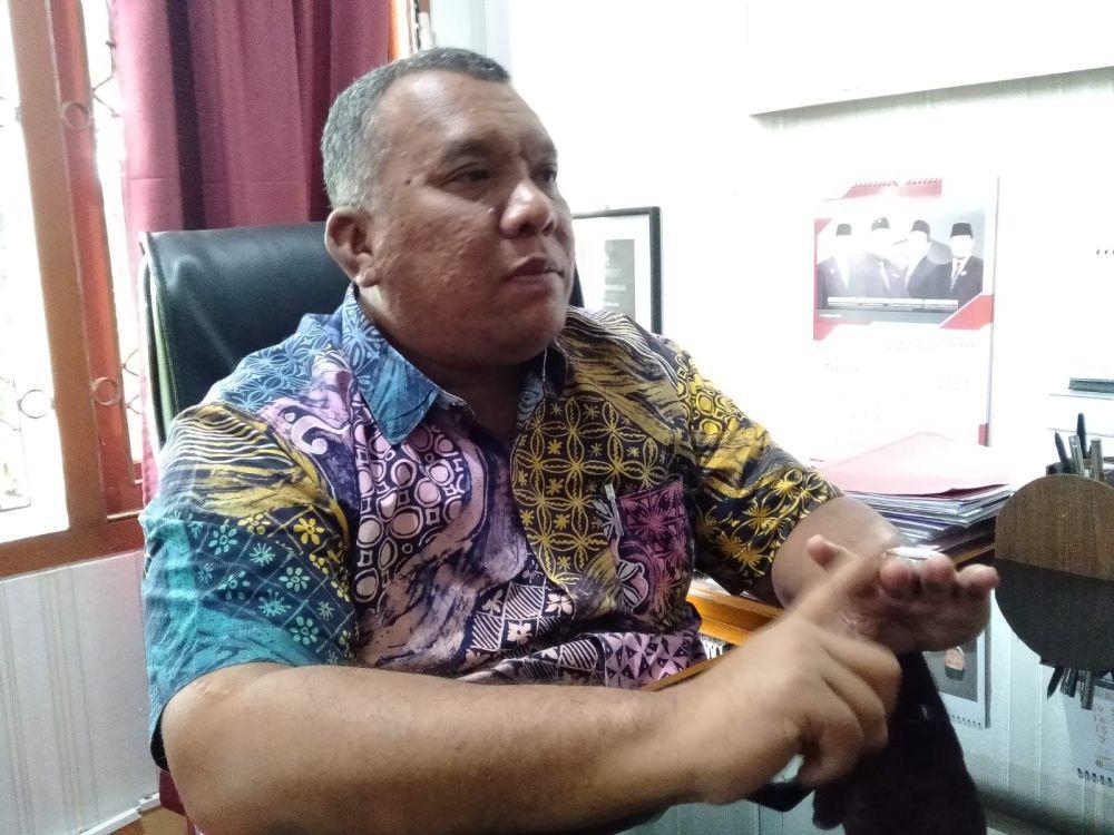 Ketua DPRD Bantul, Hanung Raharjo.(IDN Times/Daruwaskita)