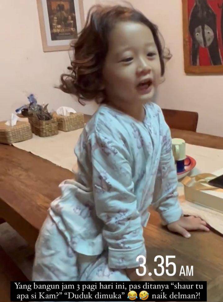 potret gemas Kama (instagram.com/zaskiadyamecca)