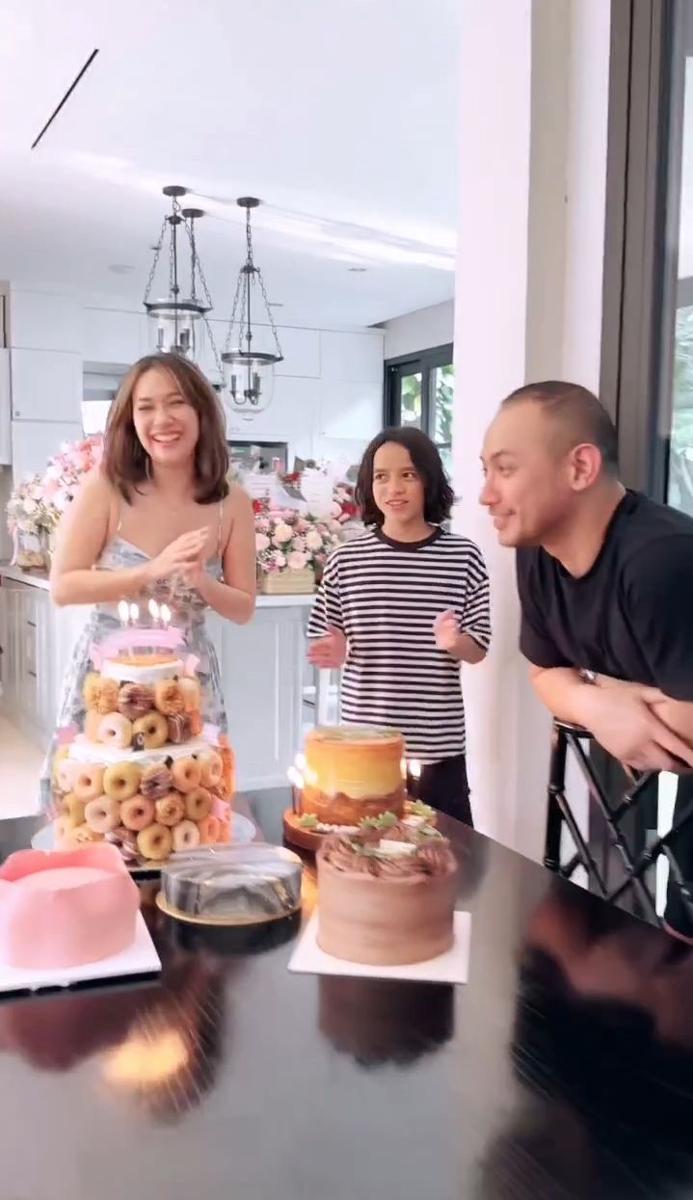 potret BCL rayakan ultah bersama anaknya (instagram.com/bclsinclair)