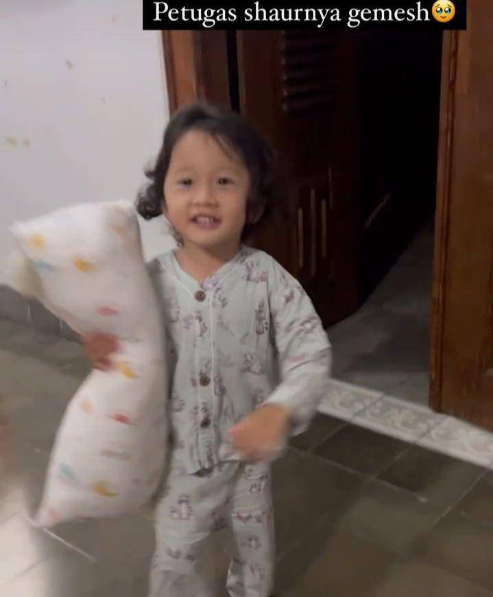 potret gemas Kama (instagram.com/zaskiadyamecca)