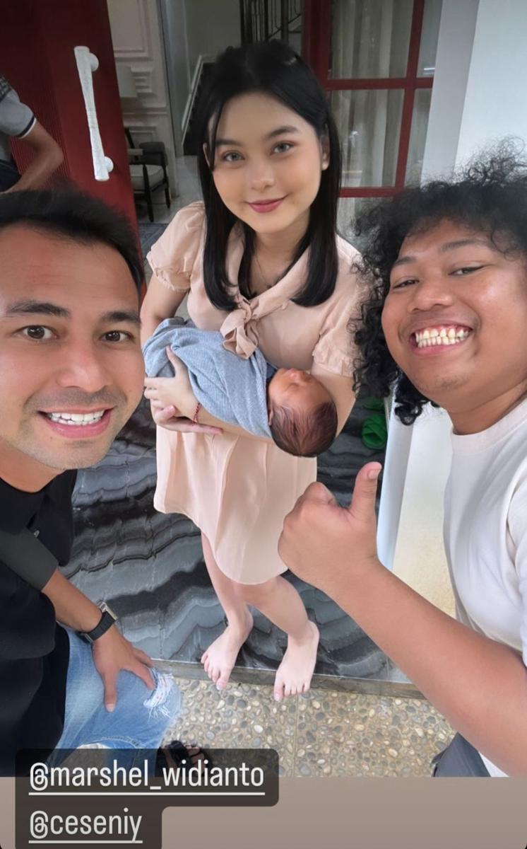 potret Archie, anak Marshel Widianto dan Cesen eks JKT48 (instagram.com/raffinagita1717)