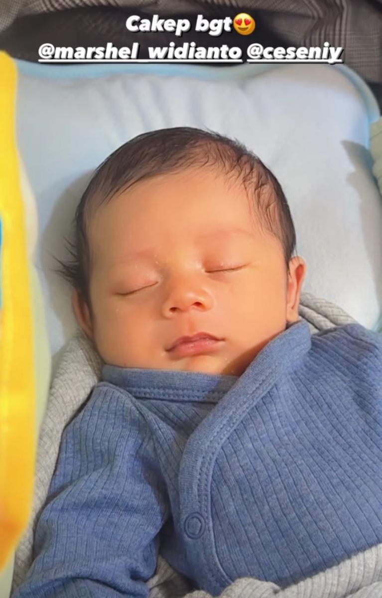 potret Archie, anak Marshel Widianto dan Cesen eks JKT48 (instagram.com/fuji_an)