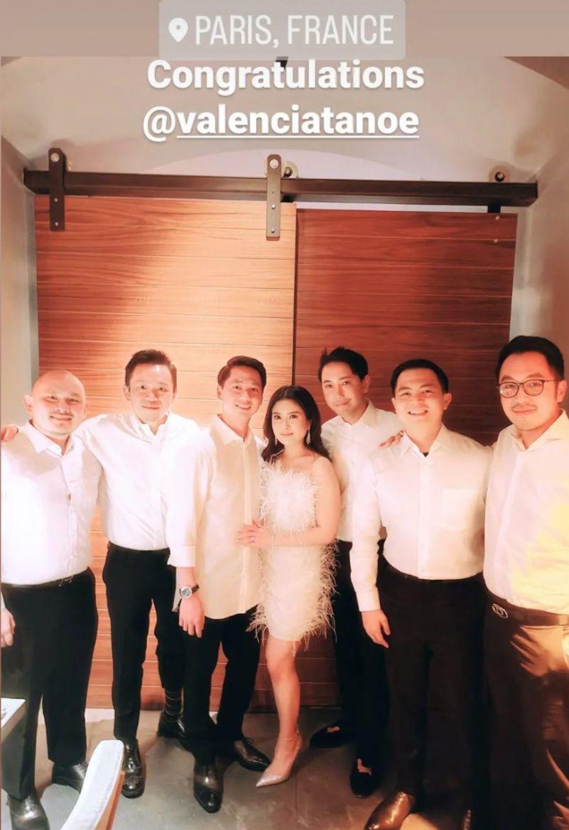 potret wedding welcome dinner (instagram.com/yehboi24)