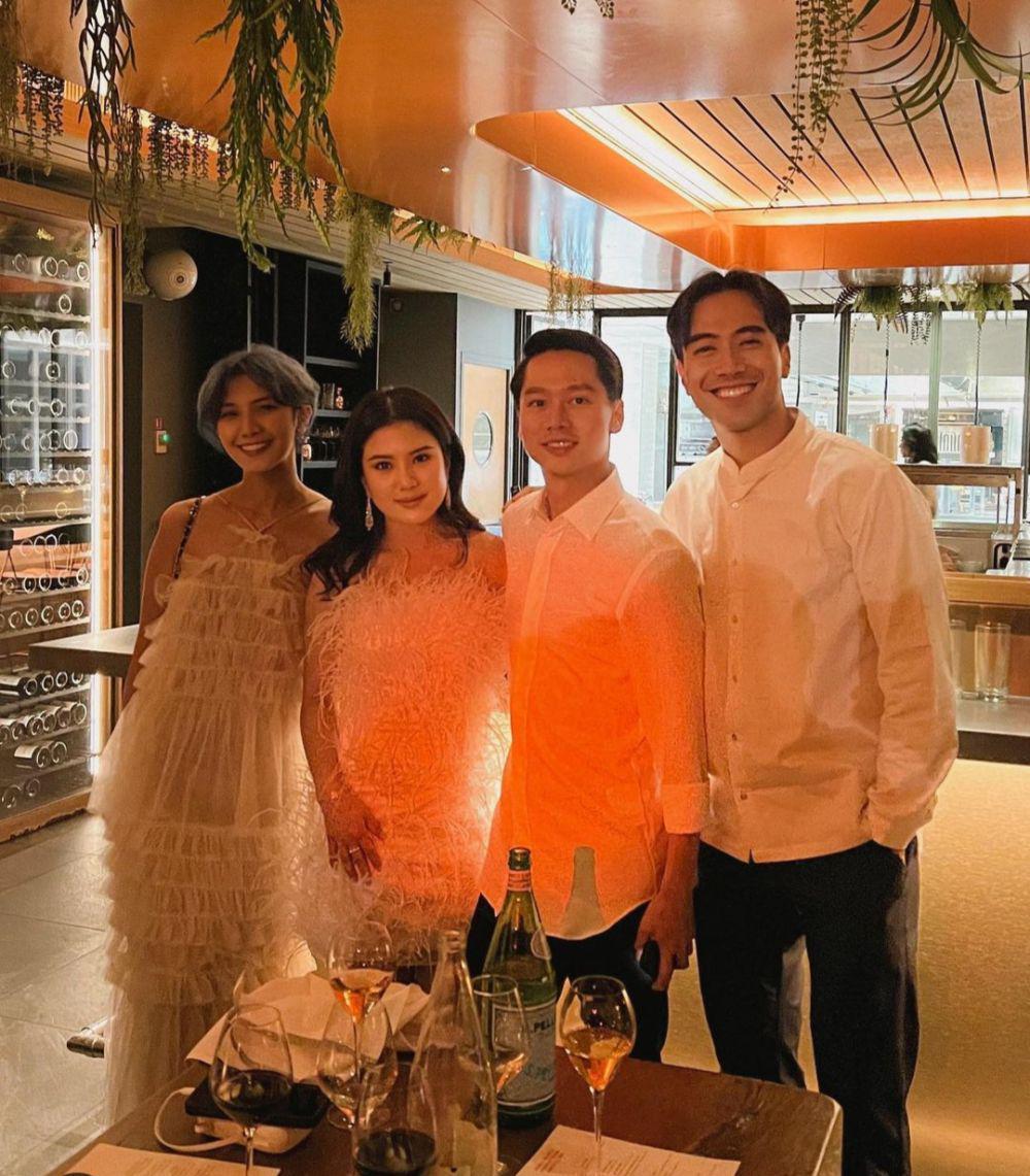 potret wedding welcome dinner (instagram.com/vidialdiano)