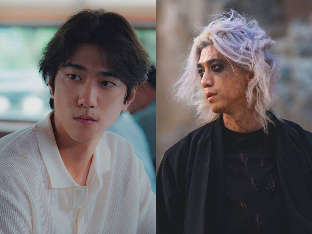 Sung Joon di drama Call It Love (instagram.com/disneyplushotstarid) | Sung Joon di drama Island (instagram.com/tving.official)