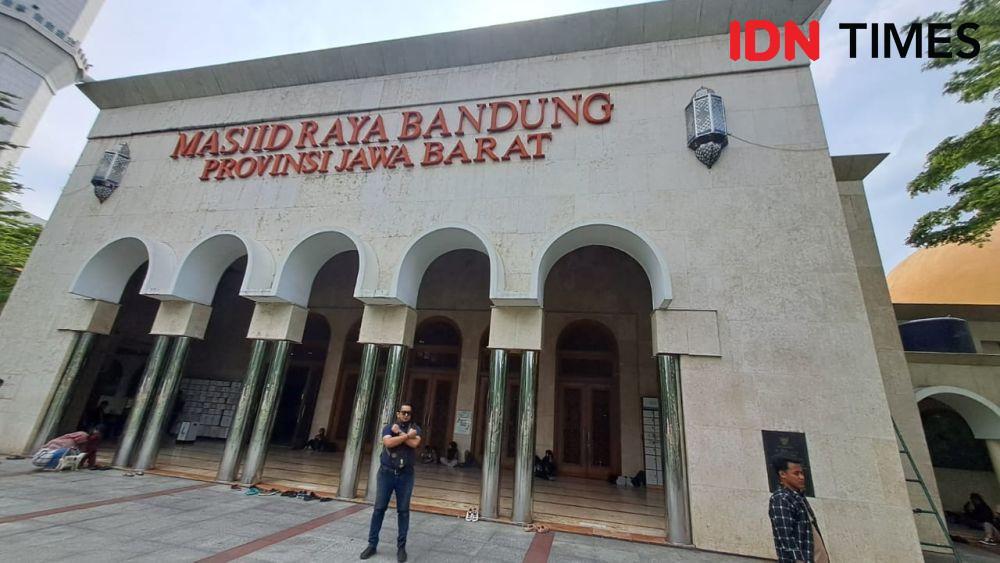 Masjid Raya Bandung Bakal Diurus Pemkot, DKM Minta Musyawarah