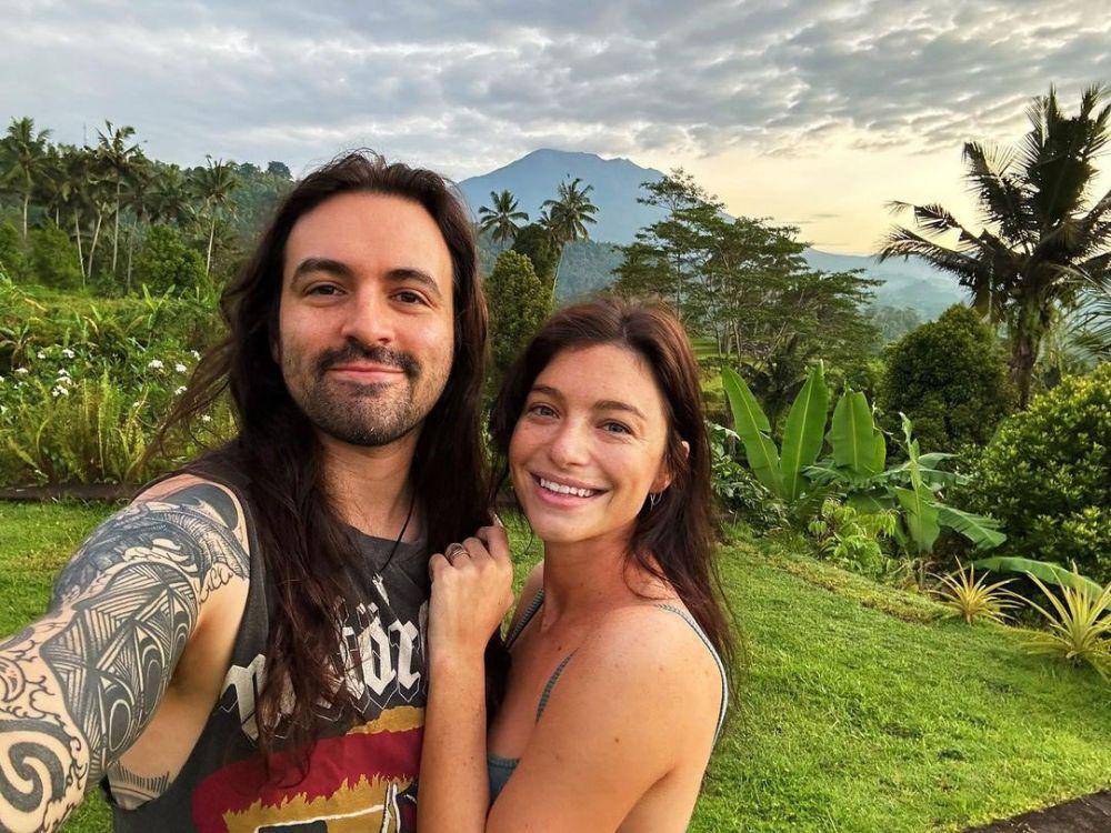 Jay Weinberg dan Chlo Weinberg saat berlibur di Bali. (Instagram.com/jayweinberg)