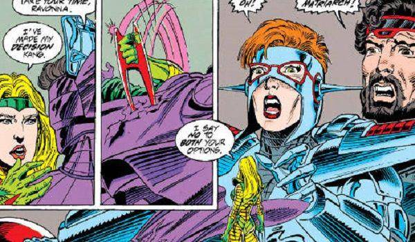Revelation (dok. Marvel Comics/Avengers I)