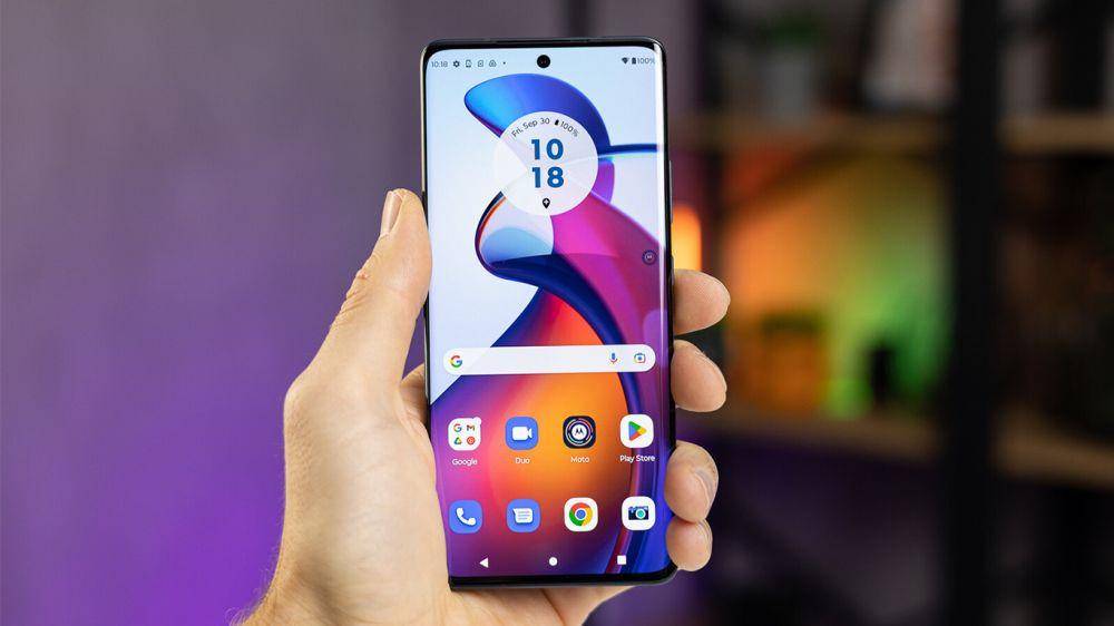 ilustrasi Motorola Edge 30 Fusion (dok. Motorola)