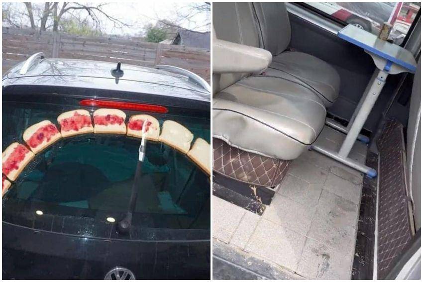 kolase potret inovasi mobil nyeleneh (reddit.com/user/Gurtek86 | reddit.com/user/bibothebarbarian)