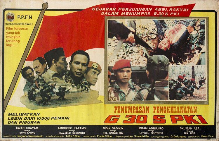 Penumpasan Pengkhianatan G 30 S PKI (1984) (dok. PFN/Penumpasan Pengkhianatan G 30 S PKI)